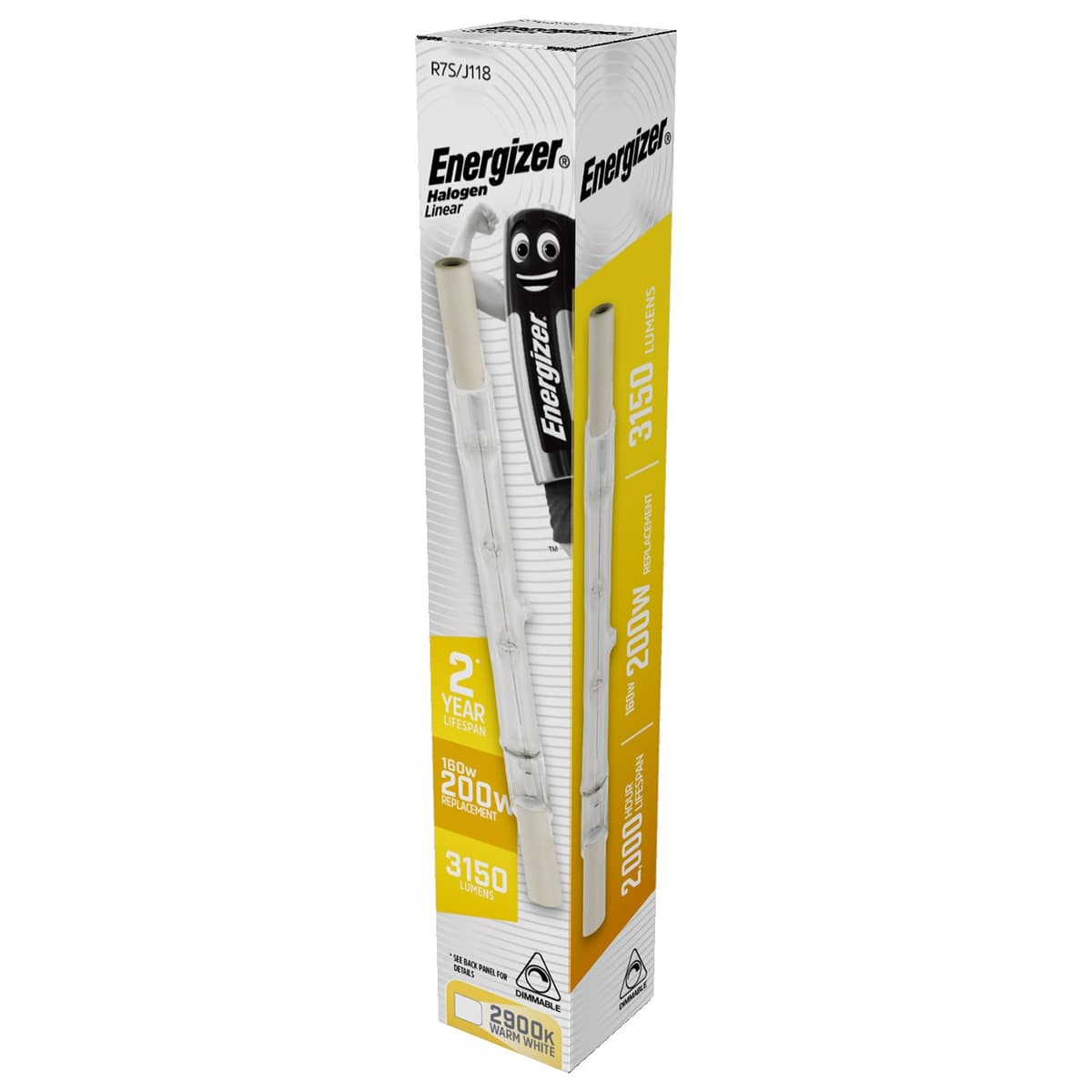 Energizer Halogen R7S Linear 3150ml 160w 2900k