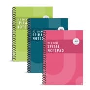 Martello Floral Spiral Notebook 20x28cm 1