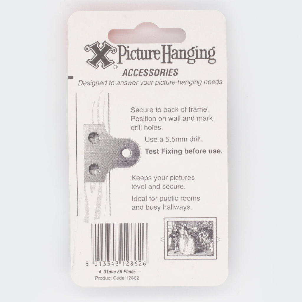X 31mm Frame Plates NP *BP* image