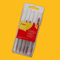 Amtech 5 piece multi-material drill bit set 1