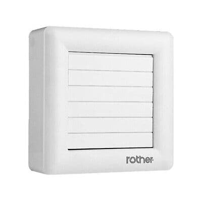 Rother Ectractor Fan With Full Cord 15w, 80m 220-240v, size 100