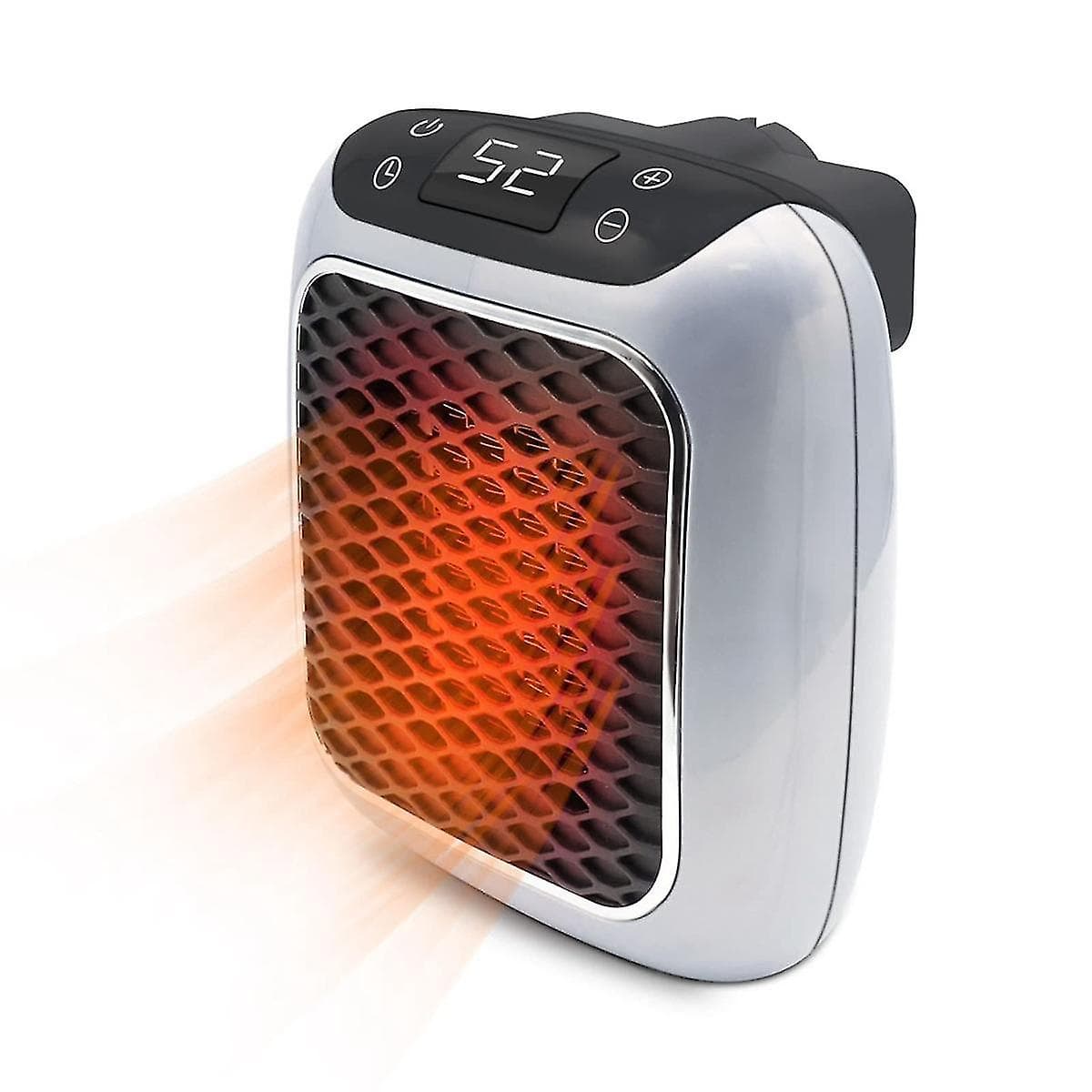 Blackspur 600W Square Digital Plug in Heater