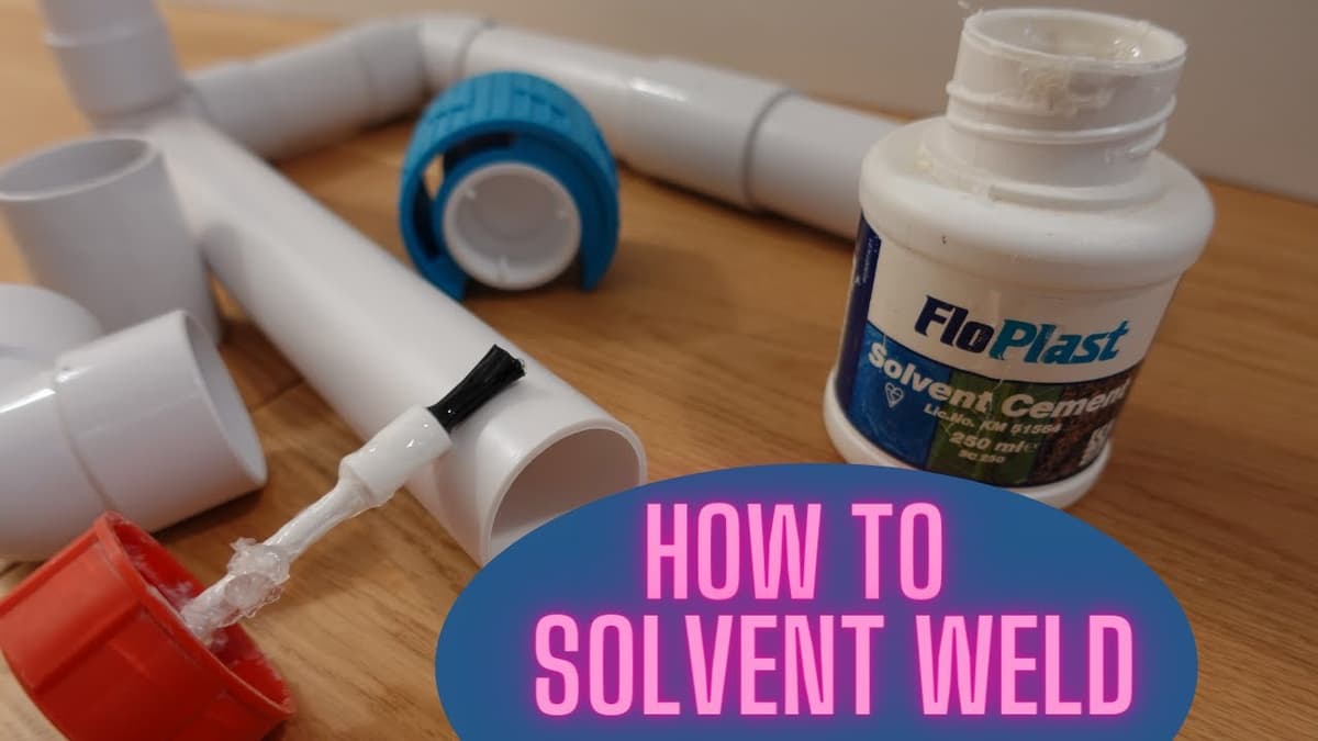 Solvent Weld Waste Pipe