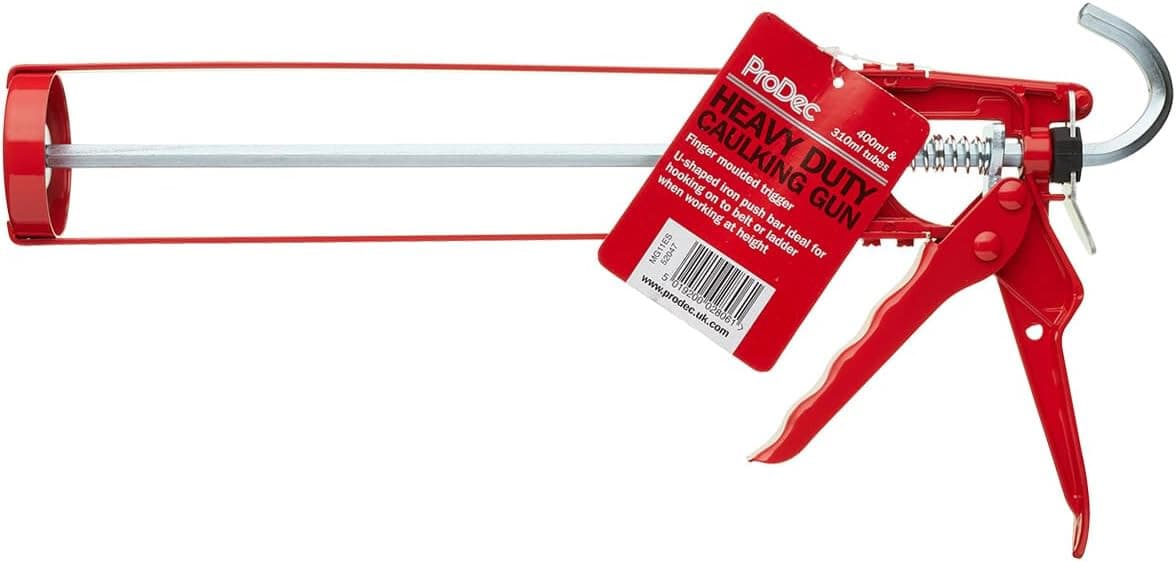 Rodo Skeleton Caulking Gun 
Finger Moulded Trigger 
(400ml & 310ml tubes)