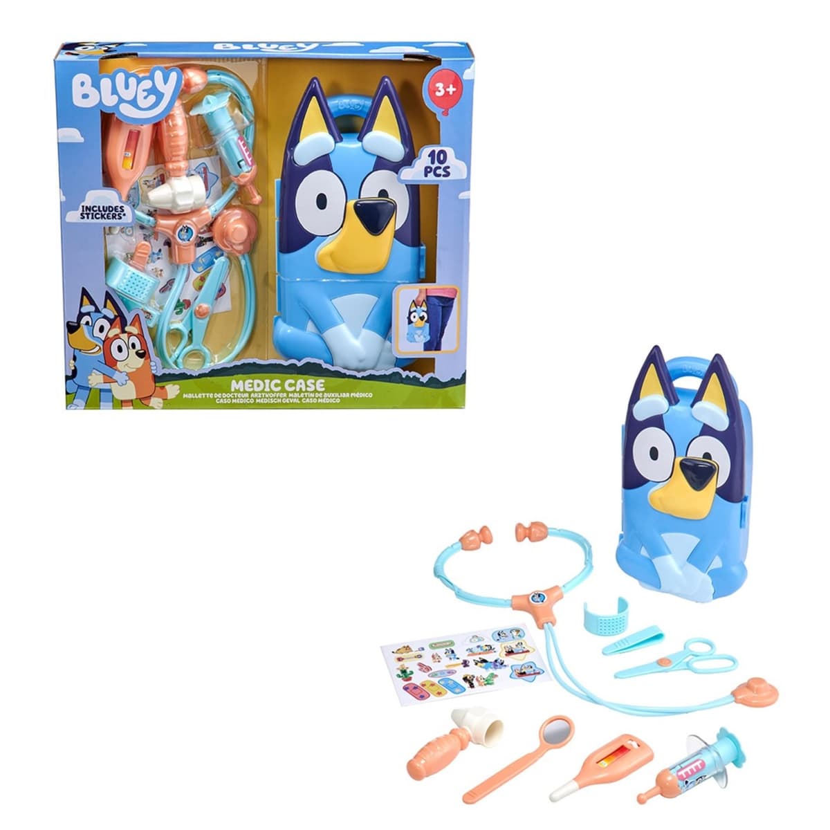 HTI Bluey Medical Case