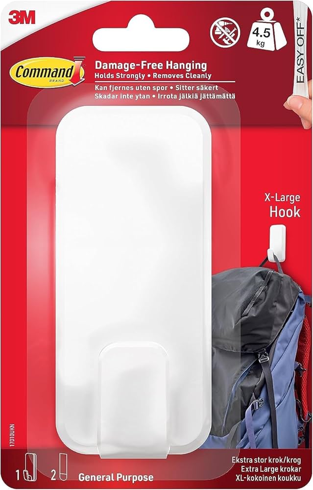 Command Utility Hook X-Large 4.5KG image