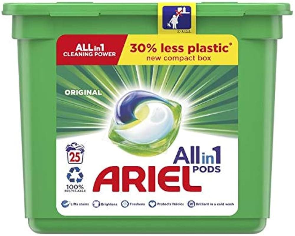 Ariel All in 1 Pods Original 25's