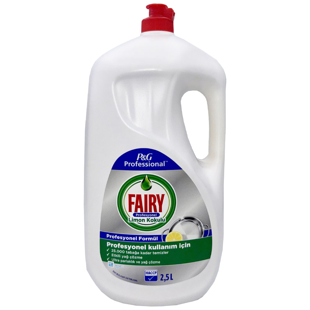 Fairy 2.5L Liquid Washing Detergent Regular 70's image