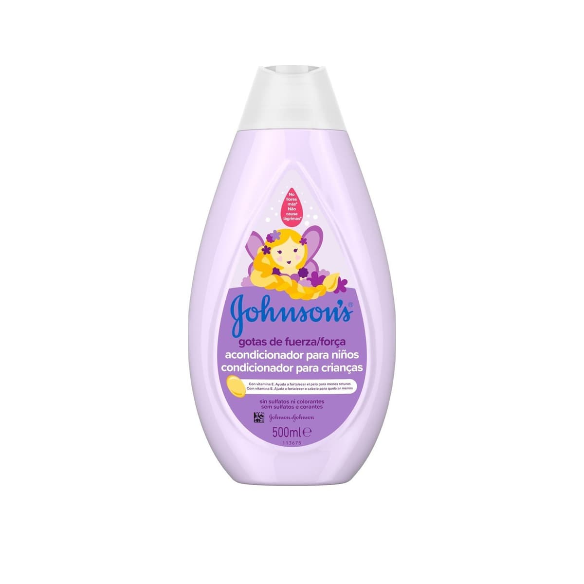 Johnsons Baby Conditioner Strength Drops 500ml (PK 6)