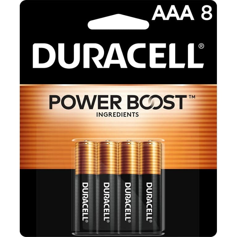 Duracell AAA 8pk Simply