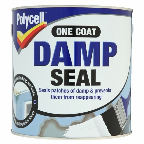 Polycell One Coat Damp Seal 2.5 L