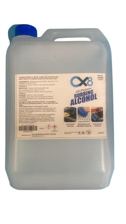 OX8 Rubbing Alcohol 5 Ltr 2