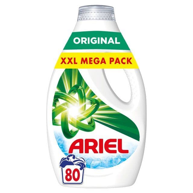 Ariel Liquid 80 Wash Original XXL 2640ML
