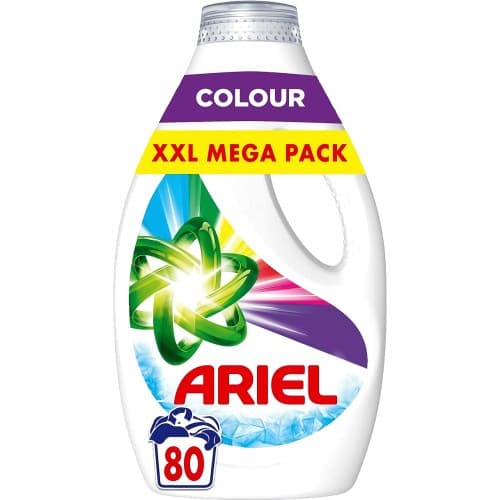 Ariel Liquid 80 Wash Colour XXL 2640ML