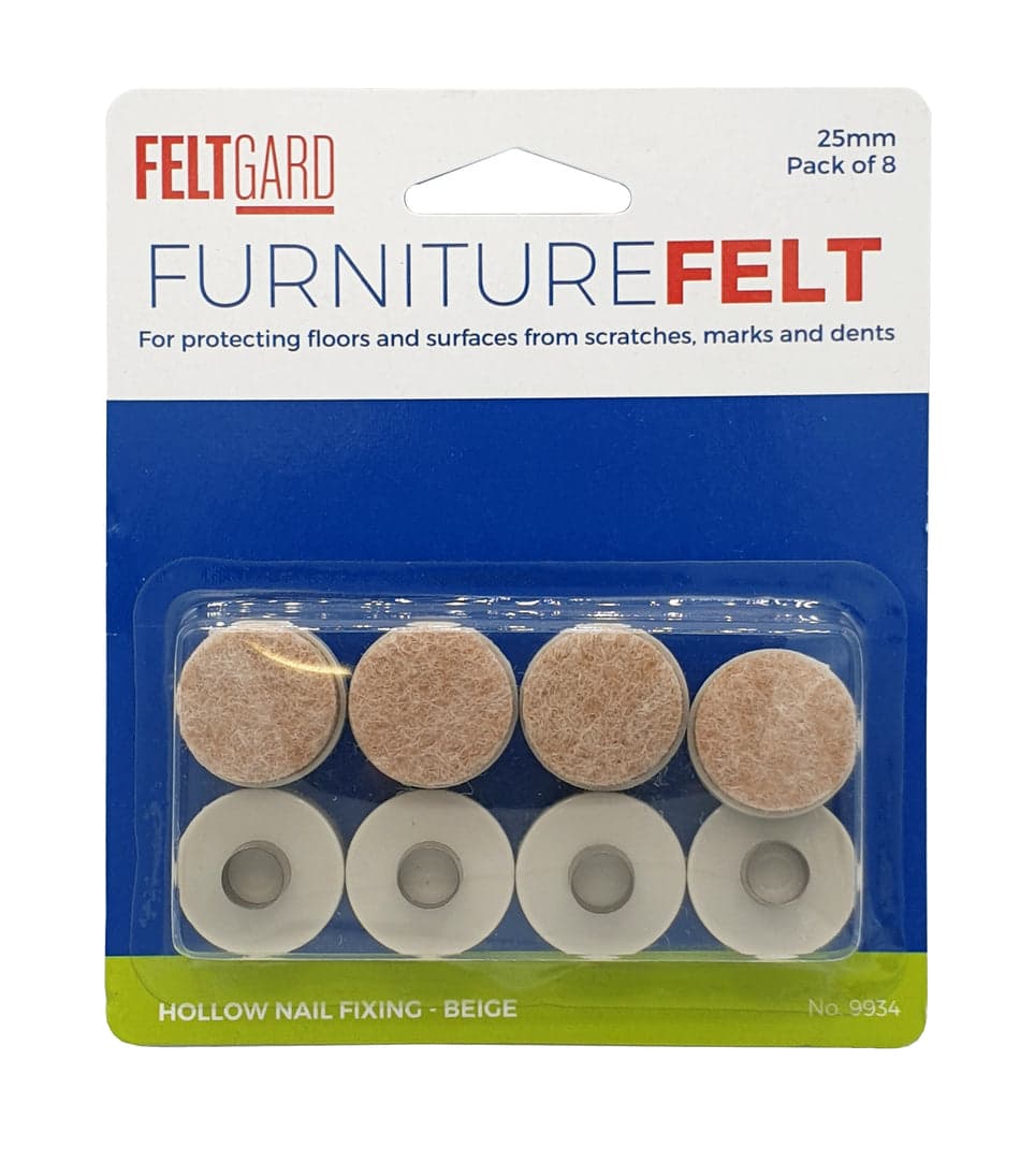 SELECT Felt Gard L Shaped Felt Pad pk8 Natural