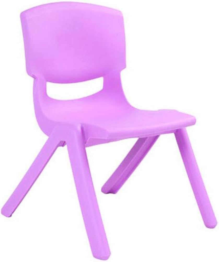 Violet Plastic Child Armchair image