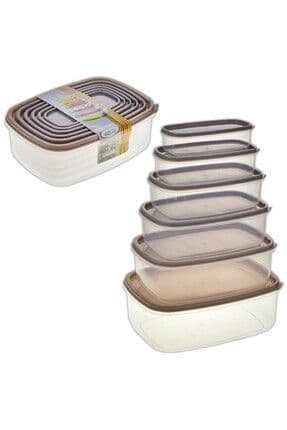 Violet Plastic 6 L? Kombin Box Set