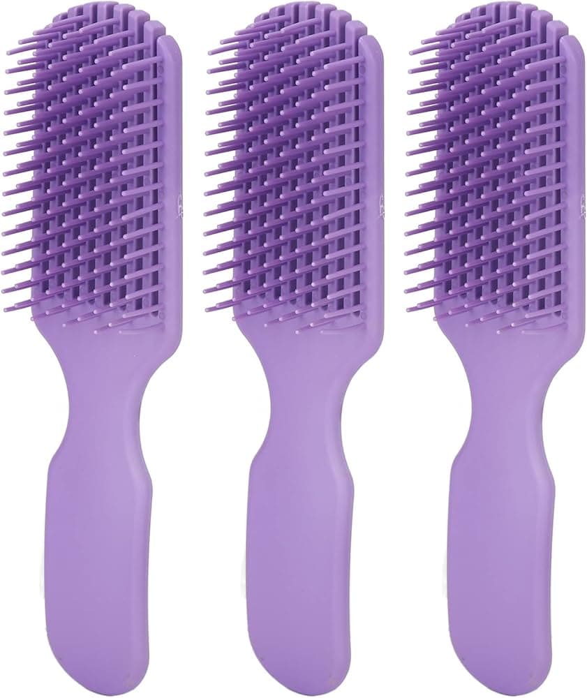 Violet Plastic 15cm  Brush