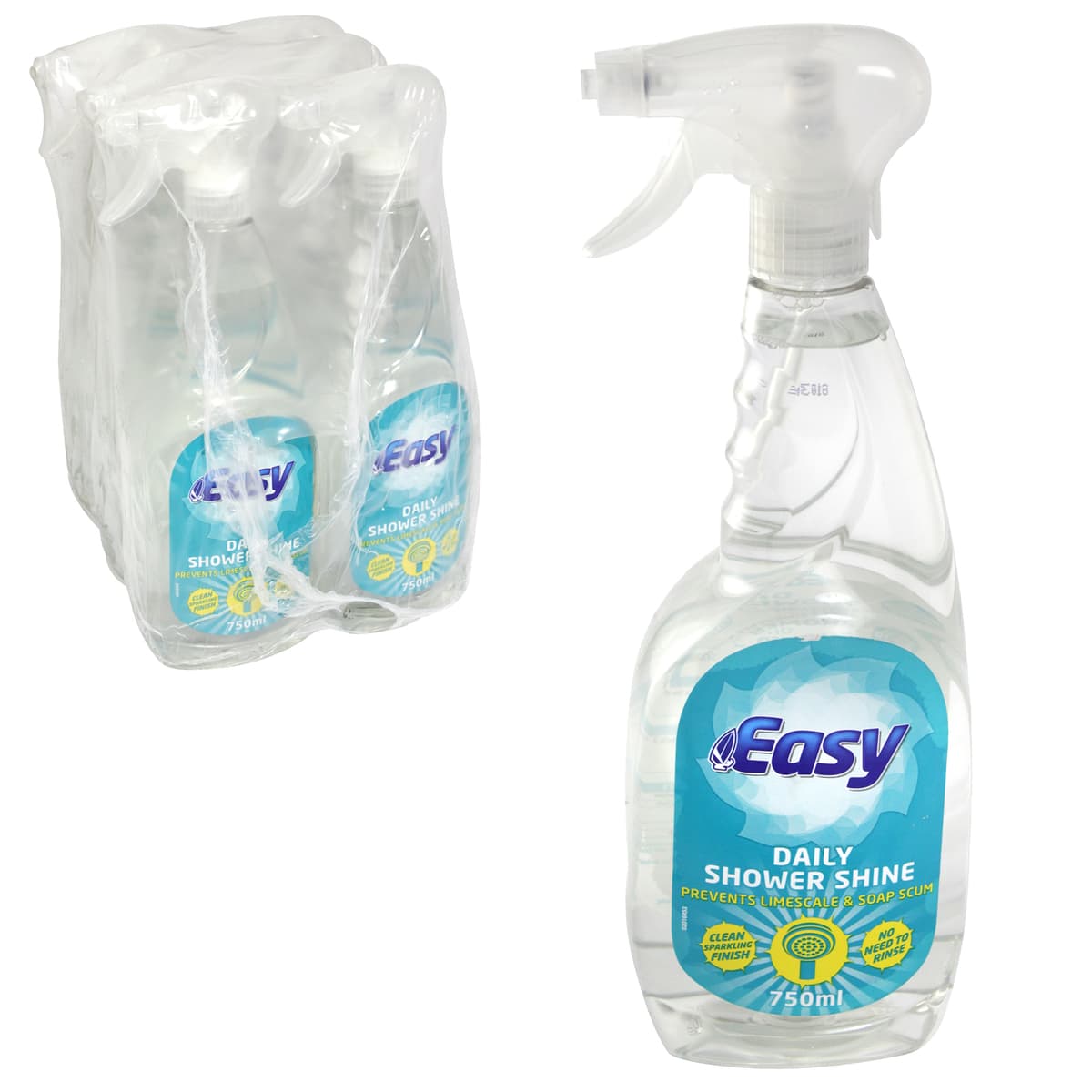 Easy Shower Cleaner Trigger Spray 750ml