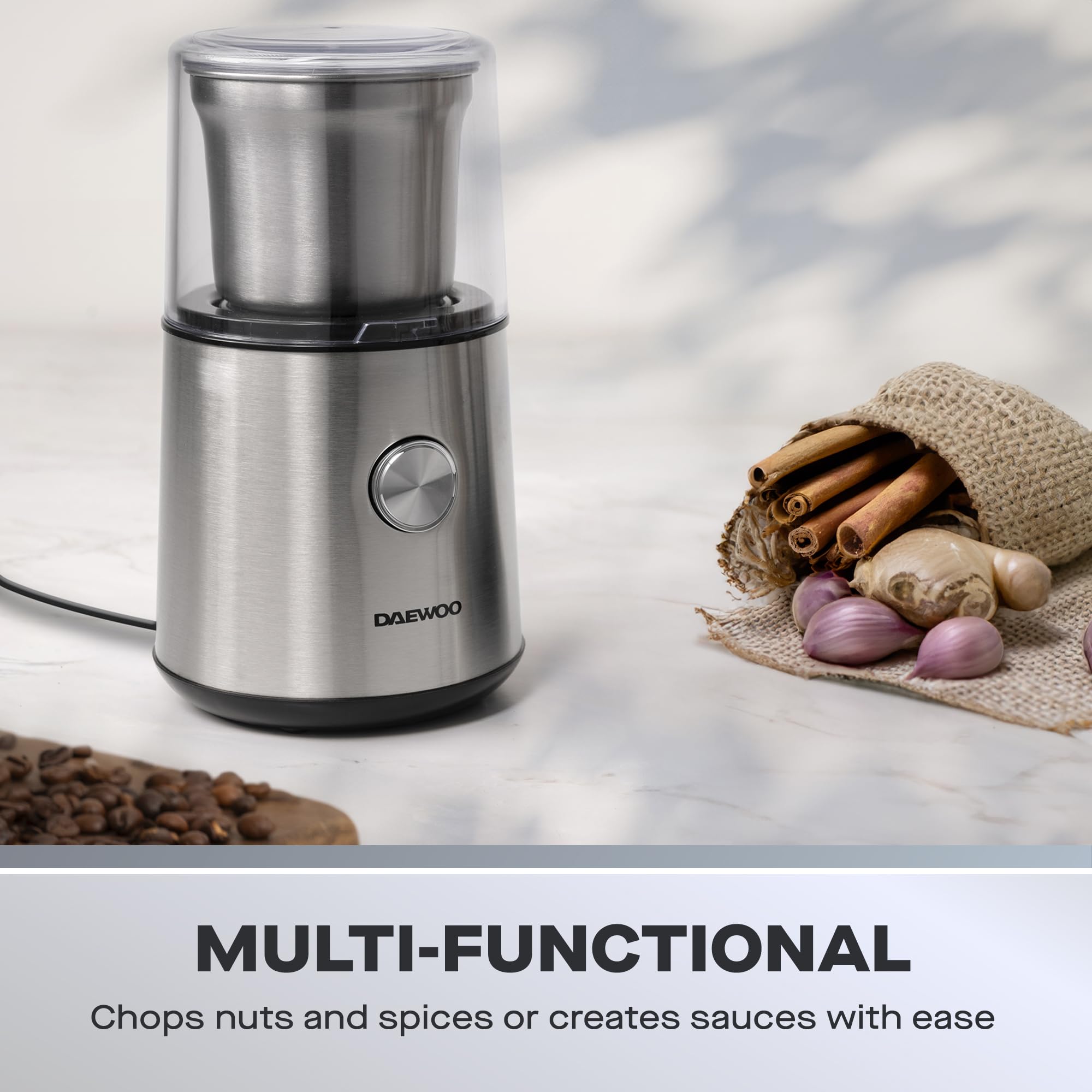 Daewoo Wet & Dry  Coffee & Spice Grinder image