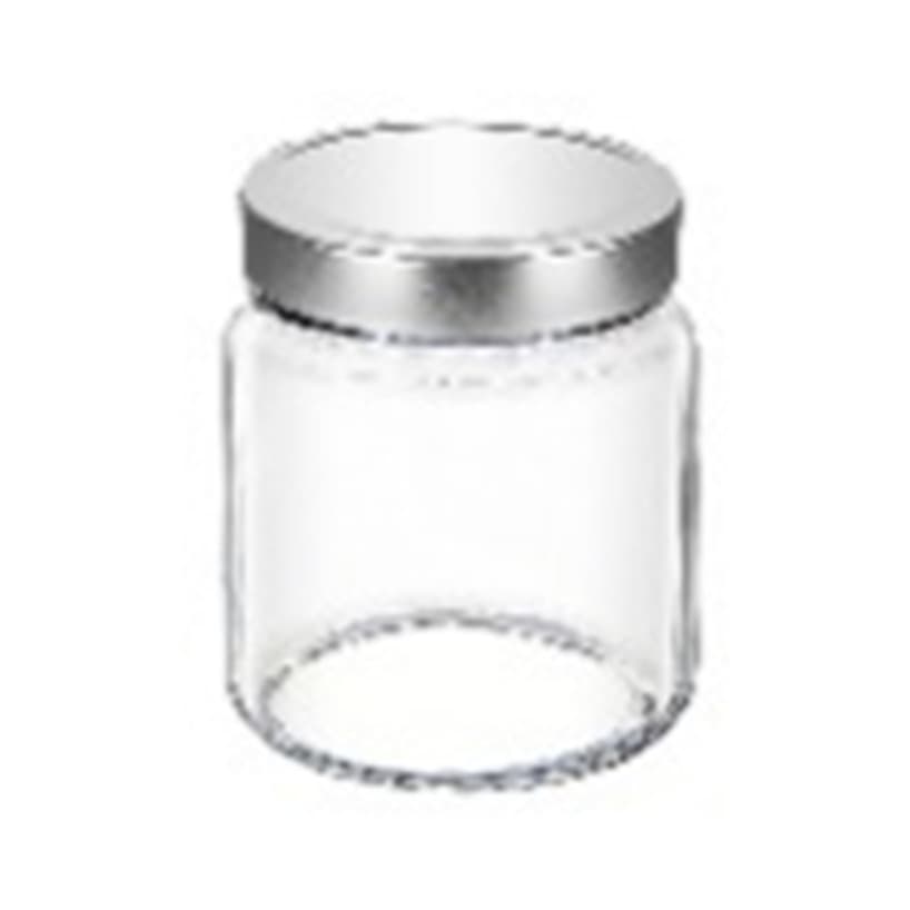 Glass Metal Lid Jar 1000 CC