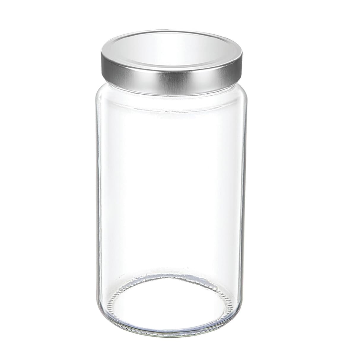 Glass Metal Lid Jar 2000 CC