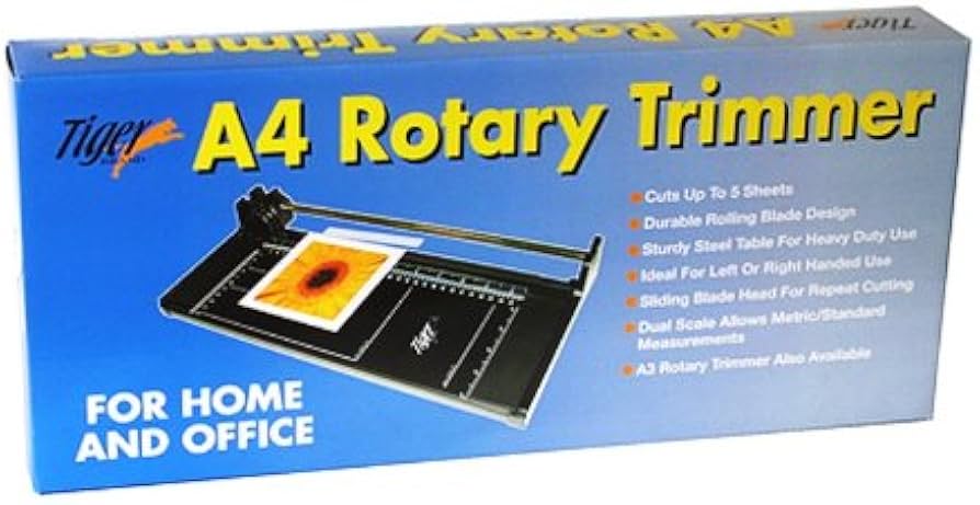 Tiger  A4 Guillotine Trimmer image