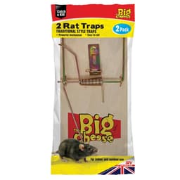 STV Wooden Rat Trap - Twinpack 2