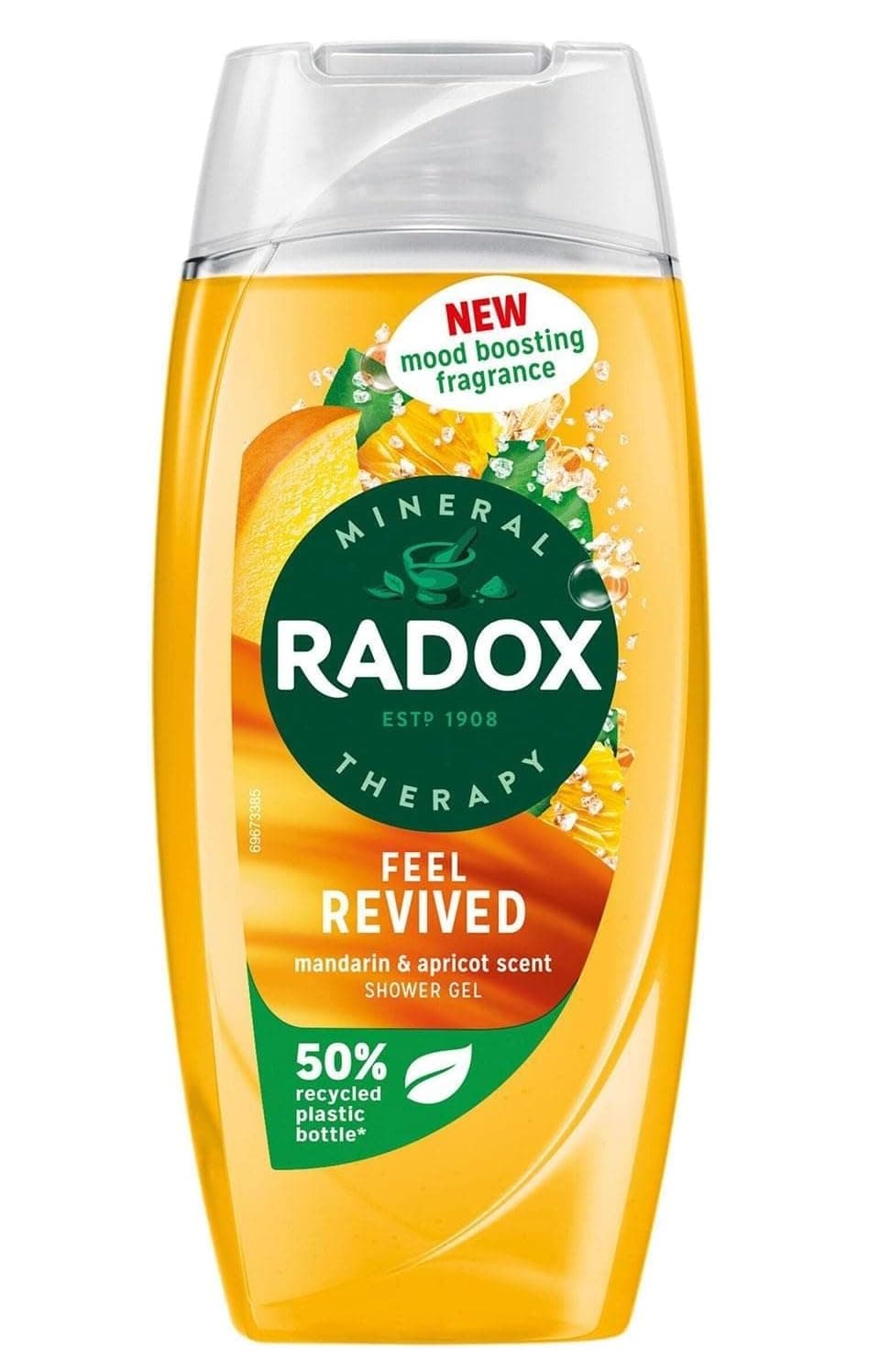 Radox Shower Gel 225ml Feel Revived