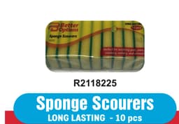 Better Options 10pc Sponge Scourer Pk20 1