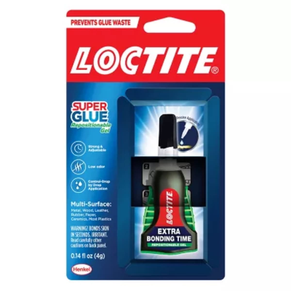 Loctite Super Glue Repositionable Gel
