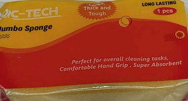 Loc-Tech Jumbo Sponge Pk20