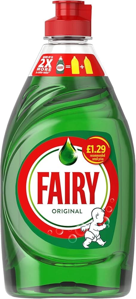 Fairy Washing Up Liquid 320ml Original