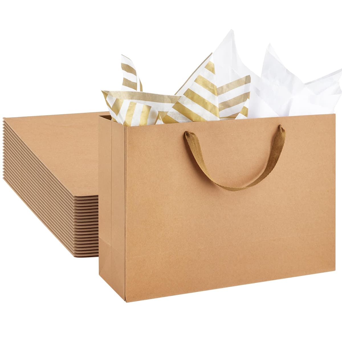 Kraft Gift Bag - Ex Large