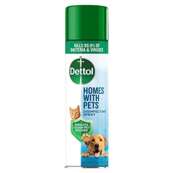 Dettol 300ml Disinfectant  Spray Home with Pets