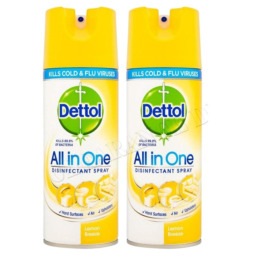 Dettol 300ml Disinfectant  Spray Lemon