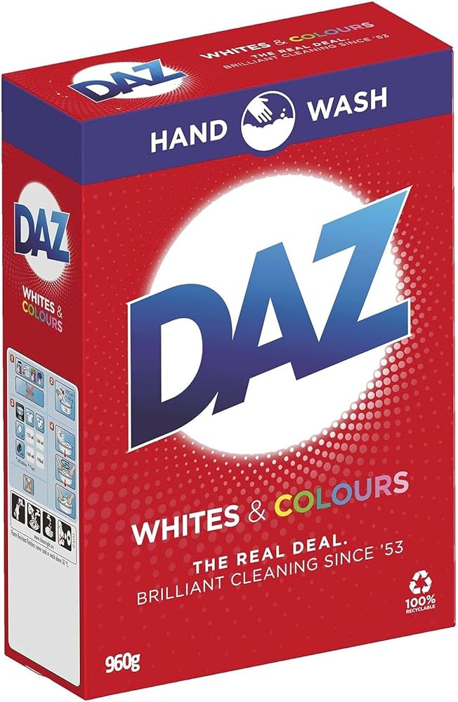 Daz  Handwash Powder image