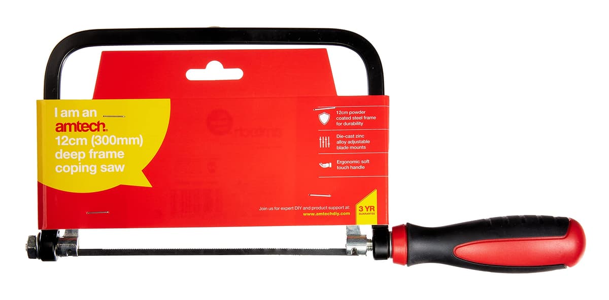 Am-Tech 120mm Deep Frame Coping Saw