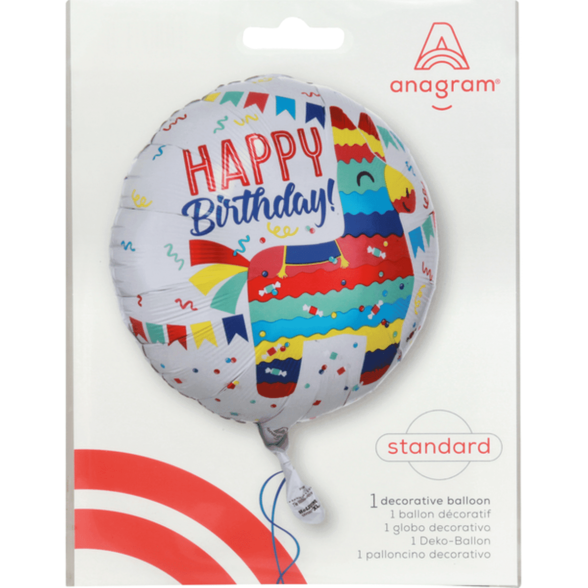 Anagram - Happy Birthday - Standard - Decorative Balloon