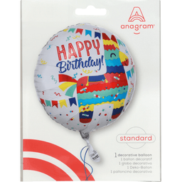 Anagram - Happy Birthday - Standard - Decorative Balloon 1