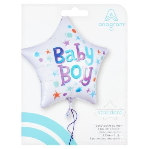 Anagram - It's a Boy - Standard - Decorative Balloon