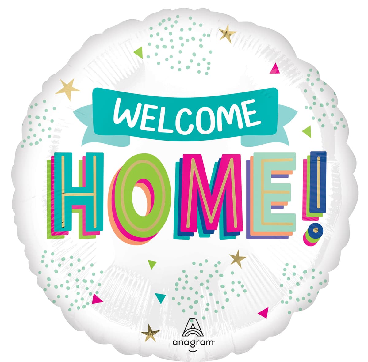 Anagram - Welcome Home - Standard - Decorative Balloon