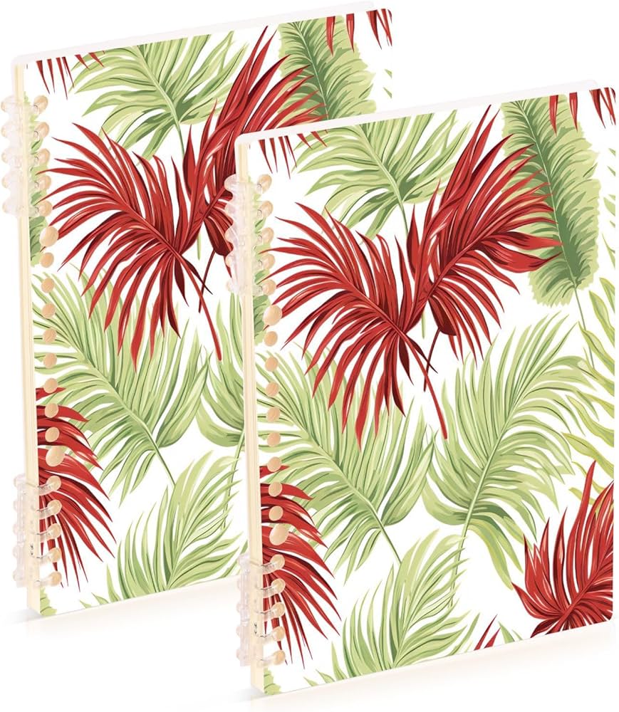 Tropical A5 Spiral Notebook image