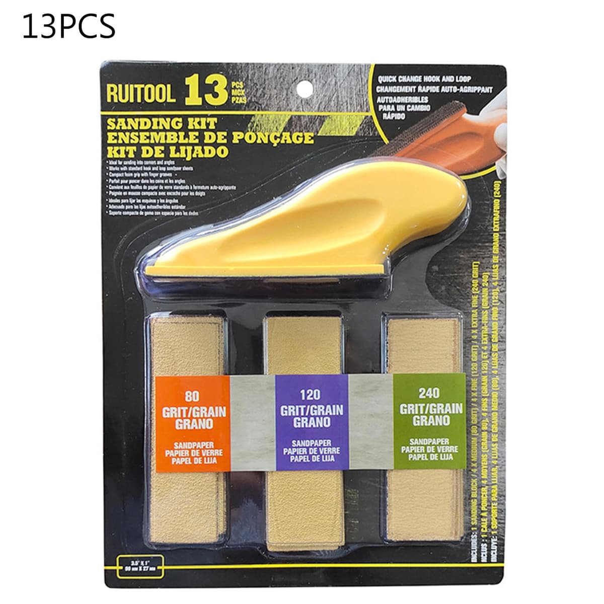 RAPIDE Sanding Kit (11 pcs)