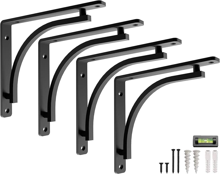 RAPIDE Metal Shelving Brackets