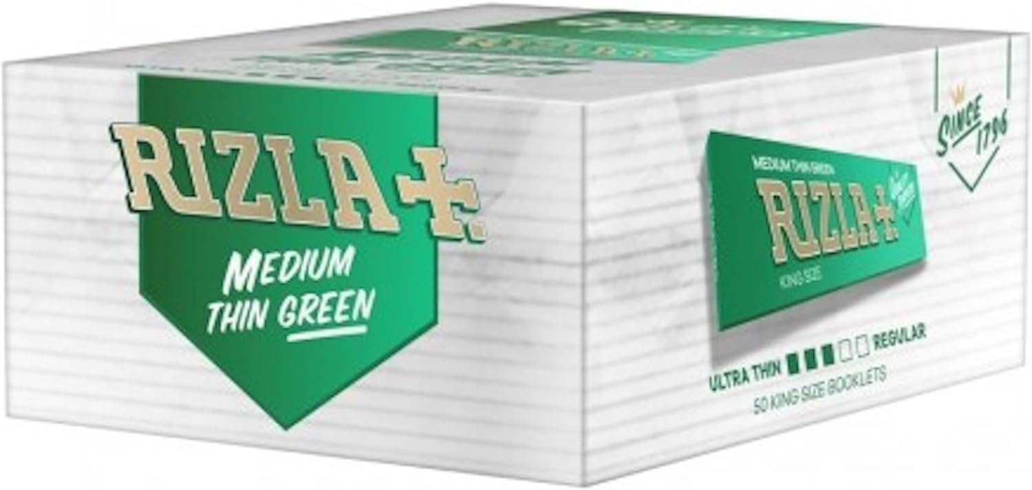 Rizla King Green 1x50 48131000 image