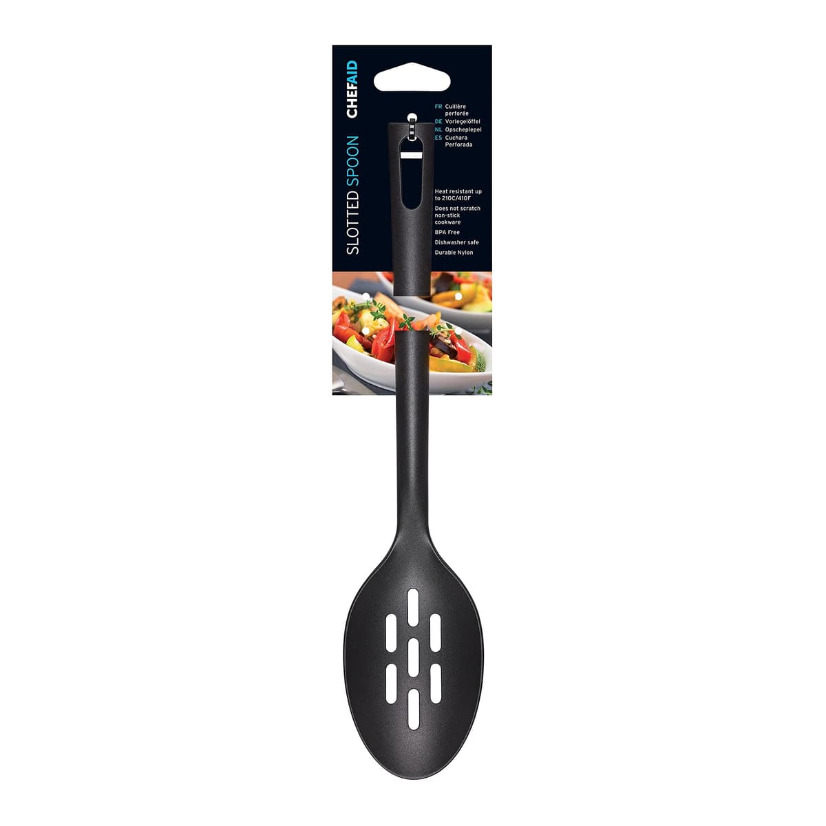 Chef Aid Black Spoon