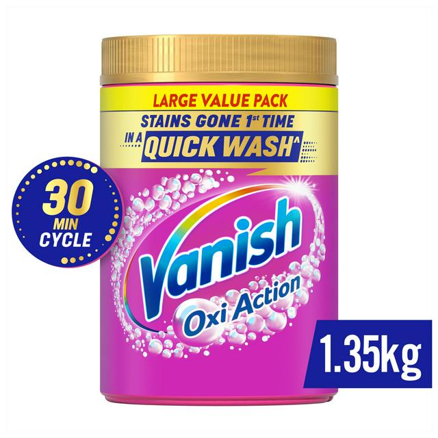 Vanish Gold 1.35kg Oxi Action Powder image