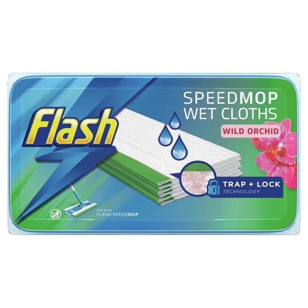 Flash Sppedmop Wipes Refil Orchid 24's 