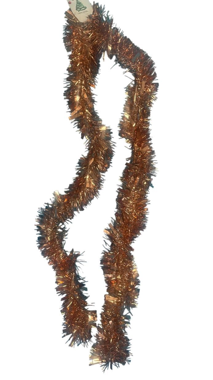 Christmas Tinsel Rose Gold